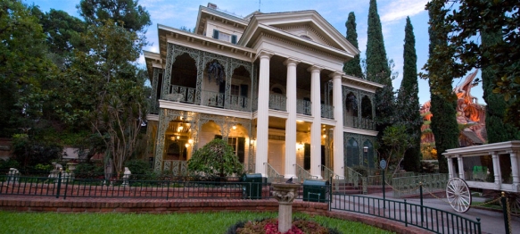 disneyland haunted mansion